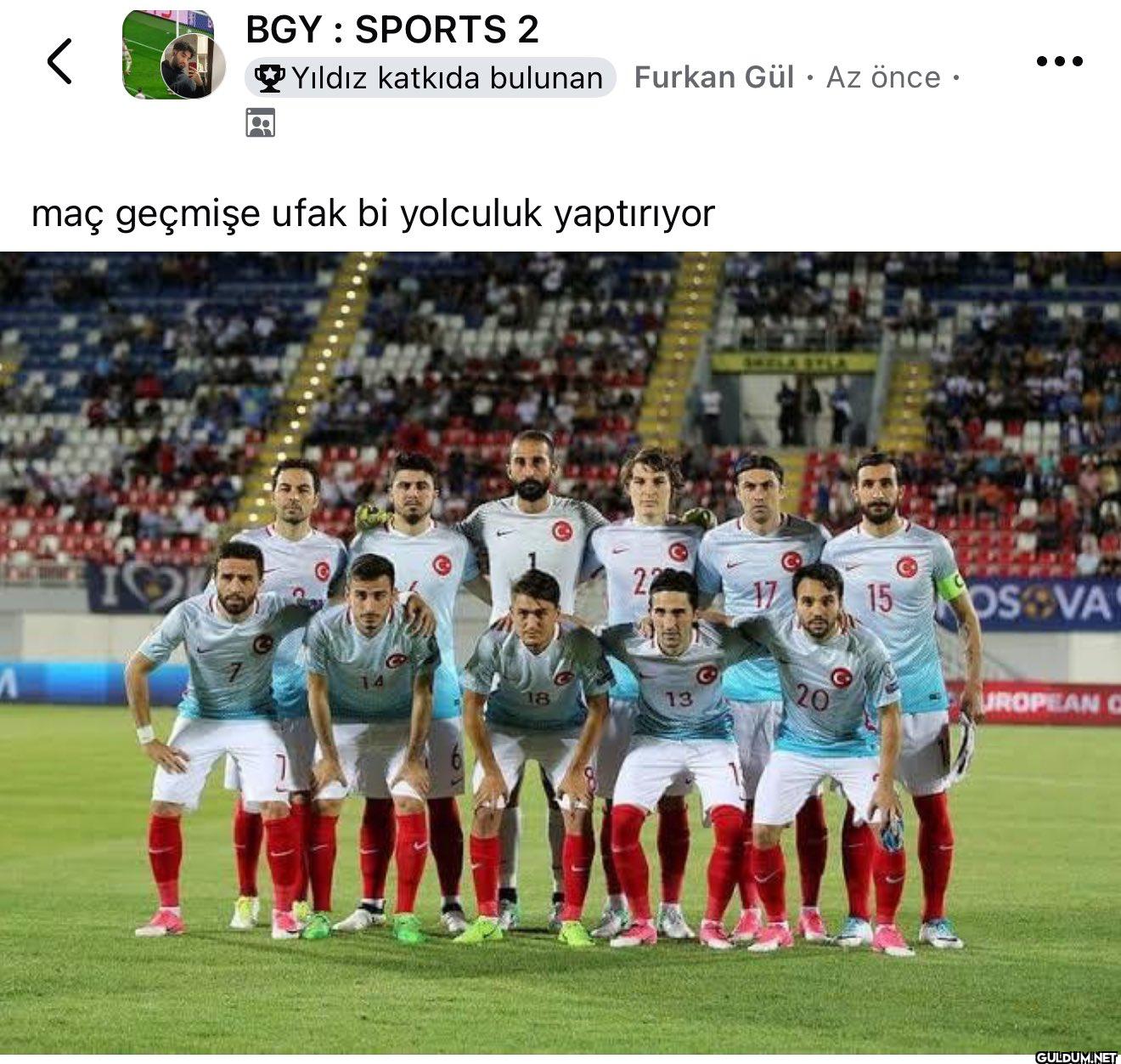 < BGY: SPORTS 2 Yıldız...
