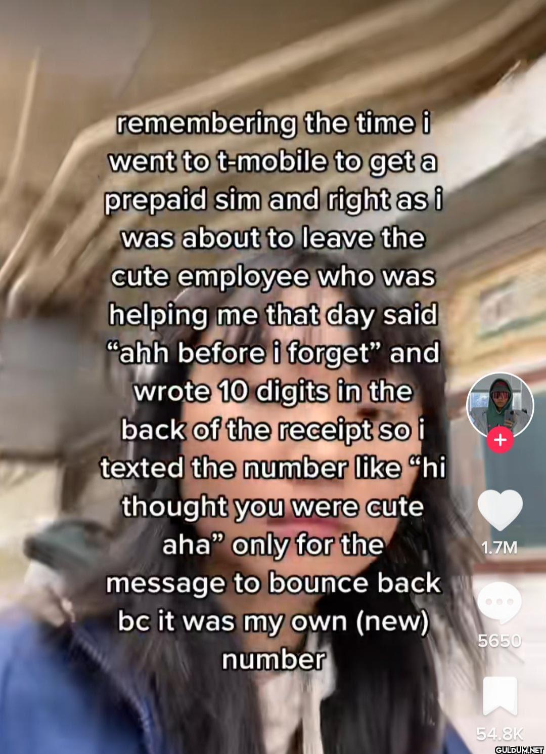 remembering the time i...
