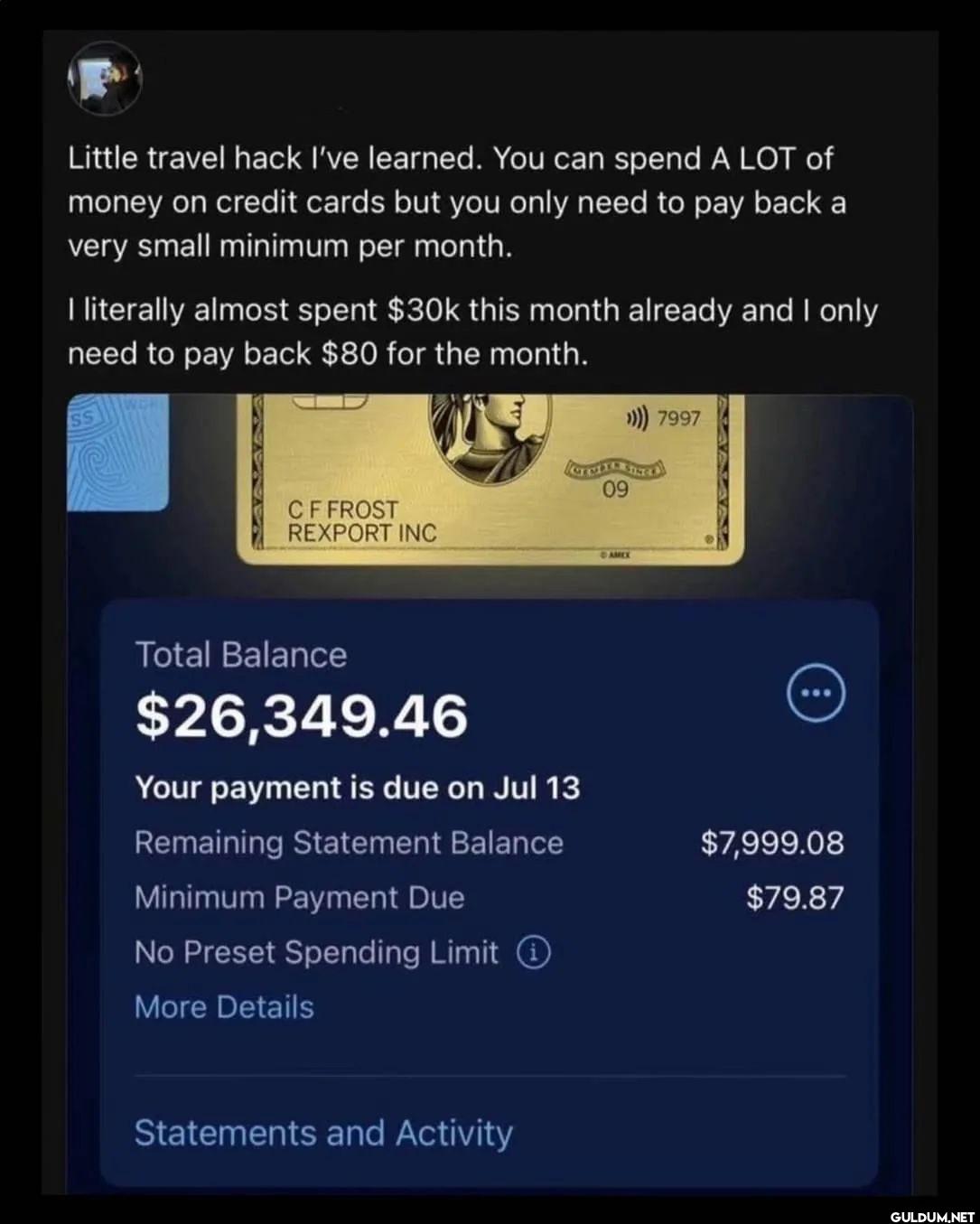 Little travel hack I've...