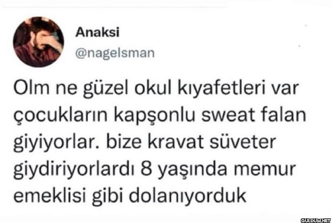 Olm ne güzel okul...
