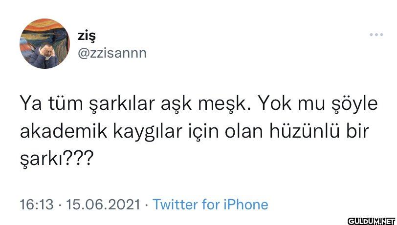 Ya tüm şarkılar aşk meşk....