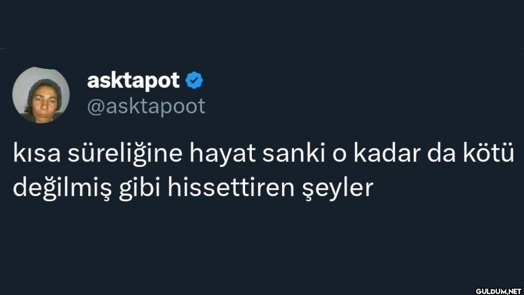 kısa süreliğine hayat...