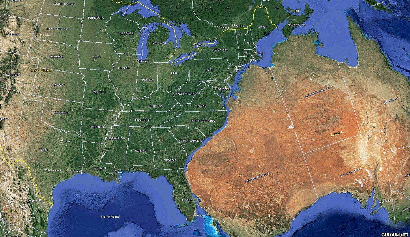 9. USA and Australia fit...