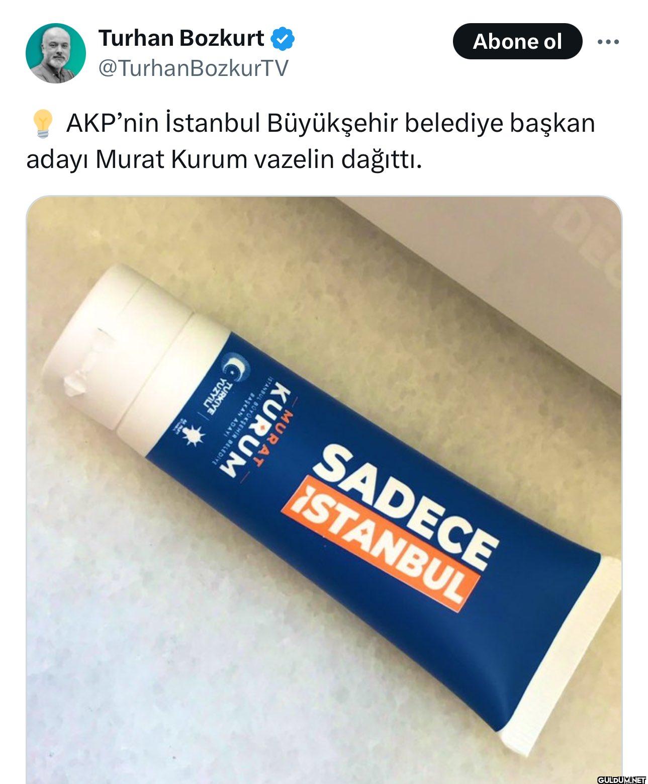 Kuru kuru olmaz demişler. ...