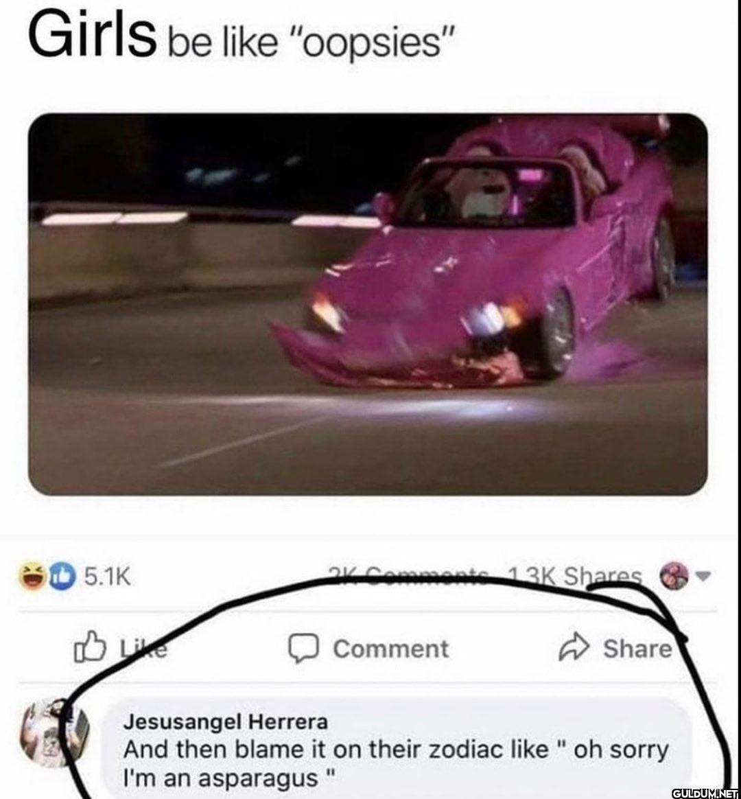 Girls be like "oopsies"...