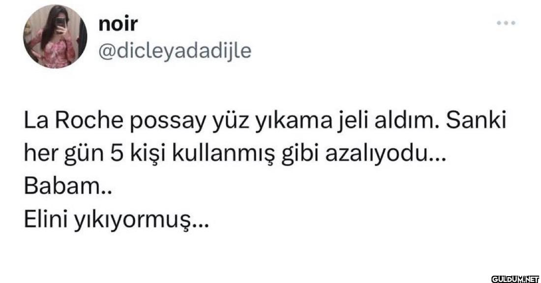 La Roche possay yüz yıkama...