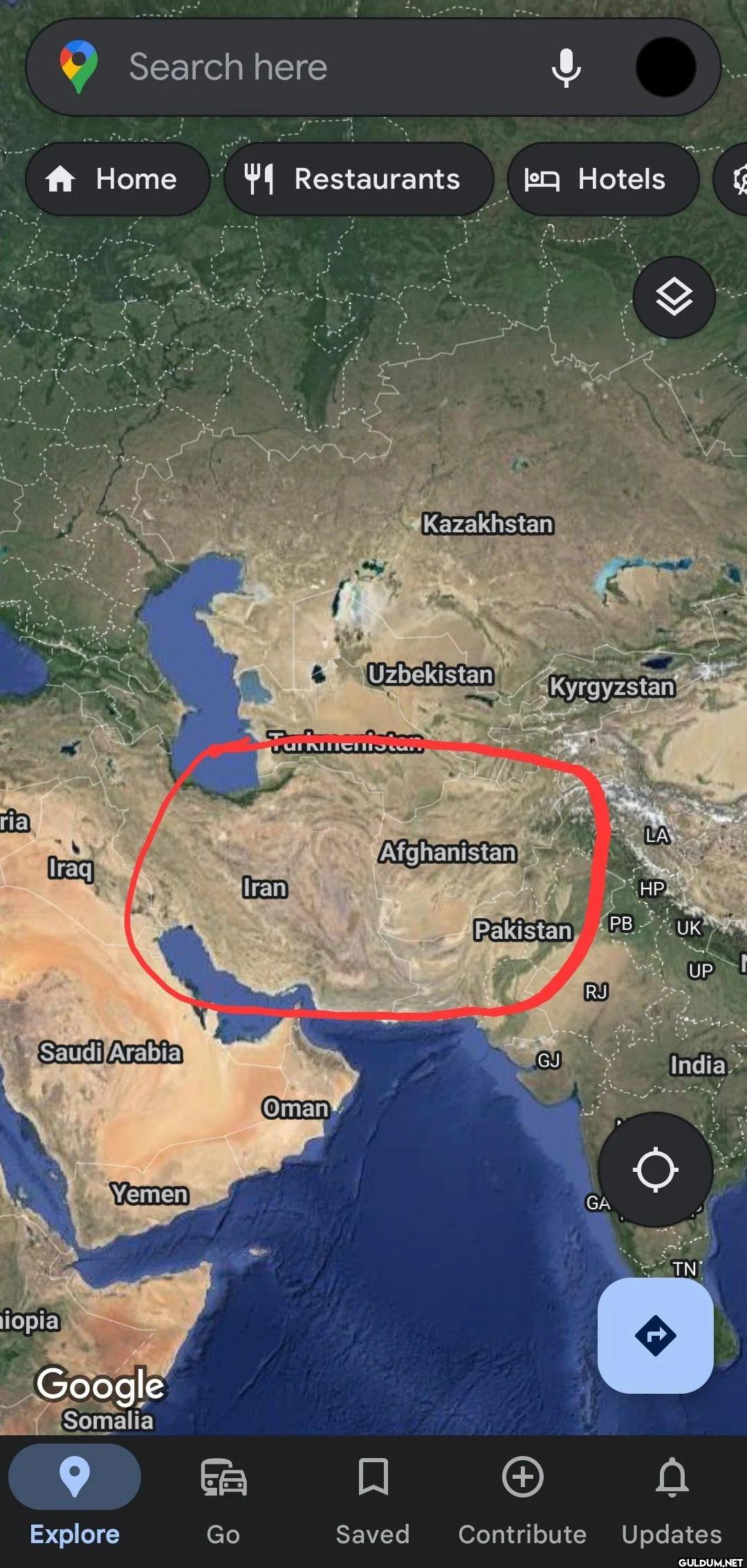 What's this region called ...