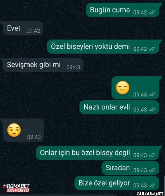 :D    Evet 09:42 Bugün...