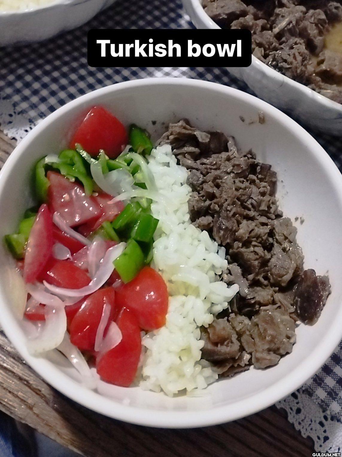 Turkish bowl