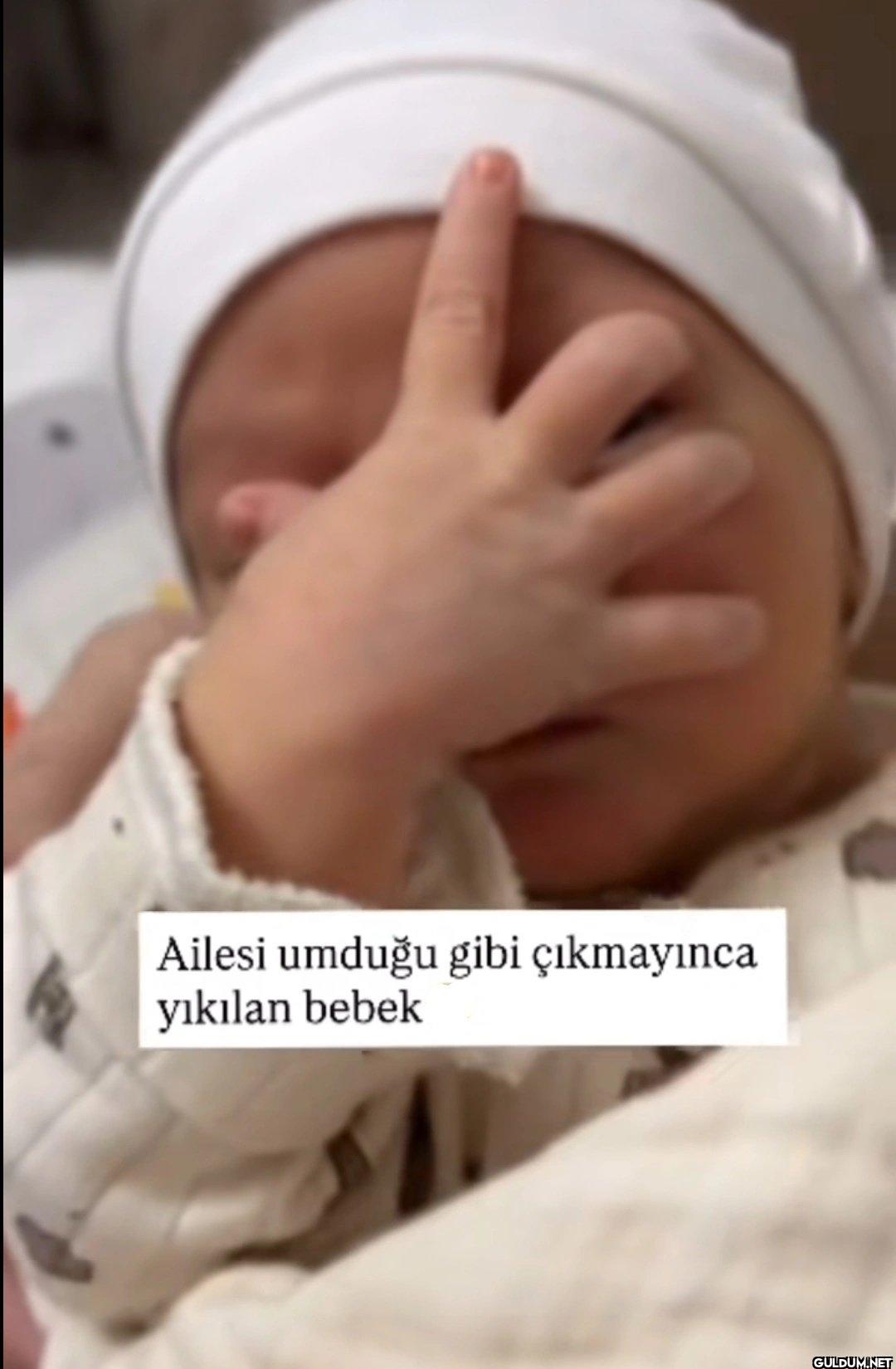 Ailesi umduğu gibi...