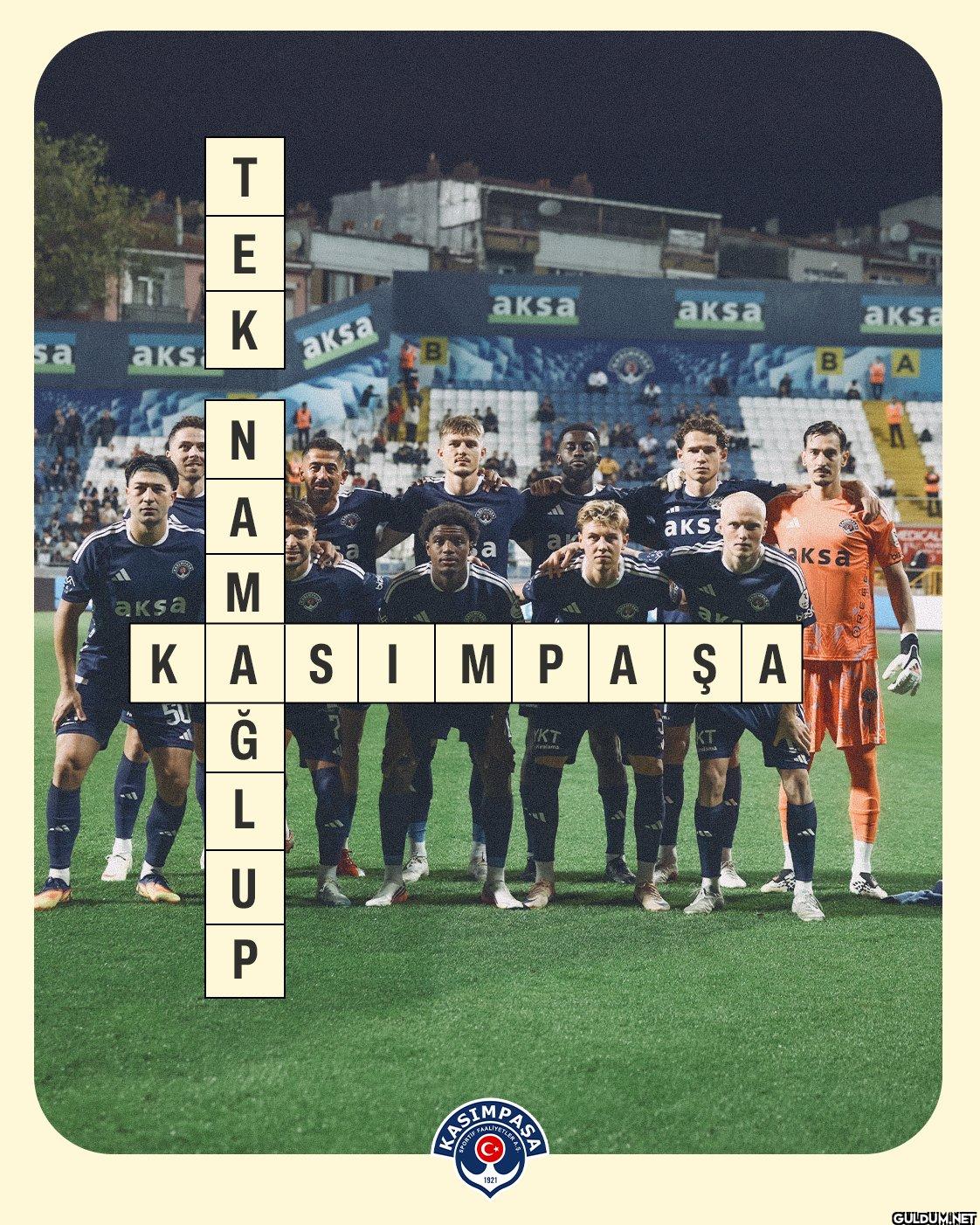 Kasımpaşa takımının...