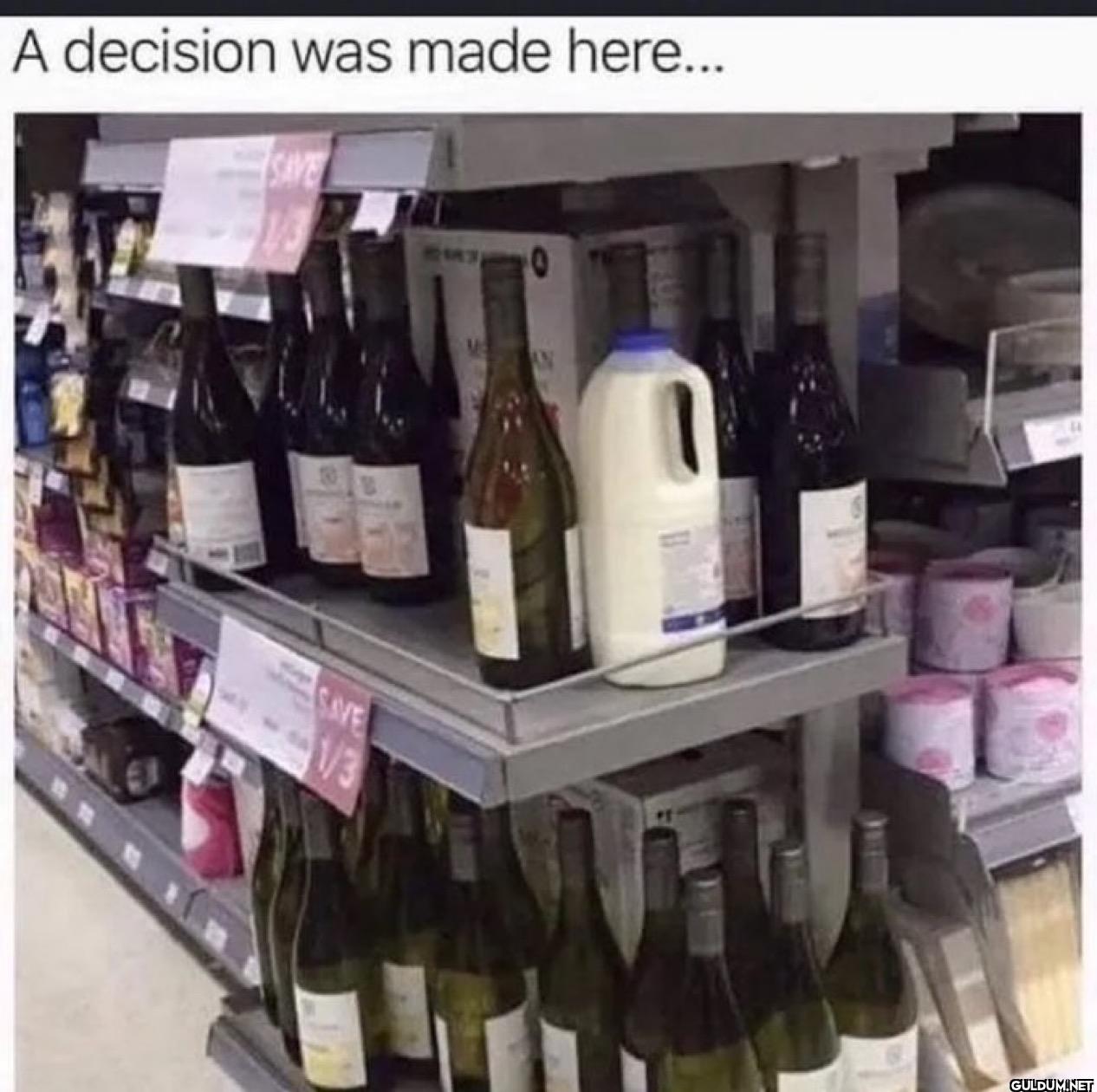 😂😂    A decision was made...