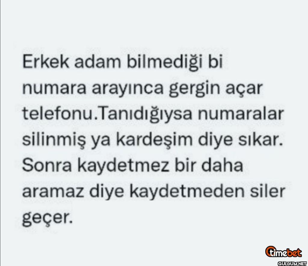 Erkek adam bilmediği bi...