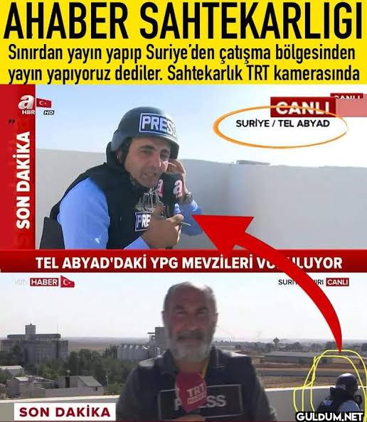 Sabah, AHaber yalan haber!...