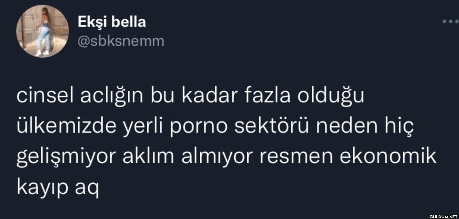 cinsel aclığın bu kadar...