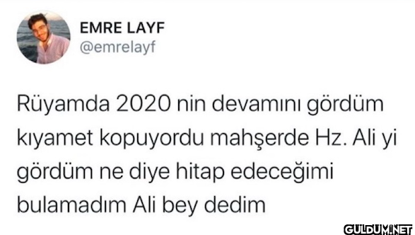 Rüyamda 2020 nin devamını...