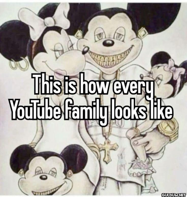This is how every YouTube...