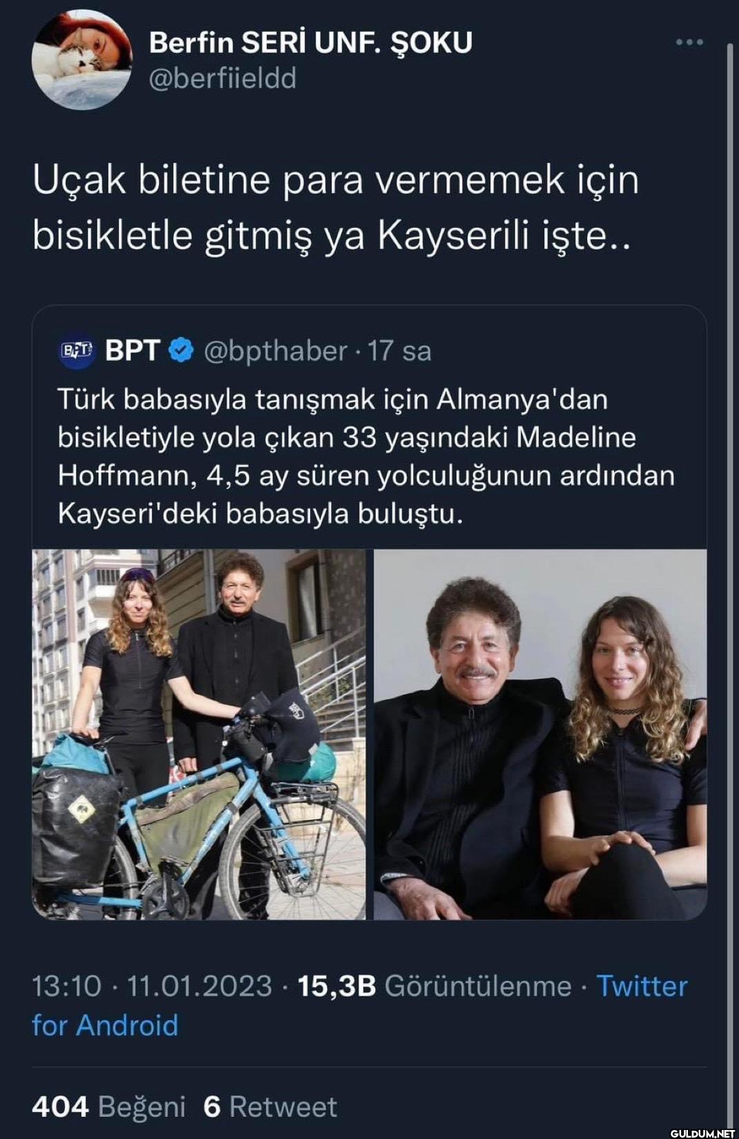 Uçak biletine para...