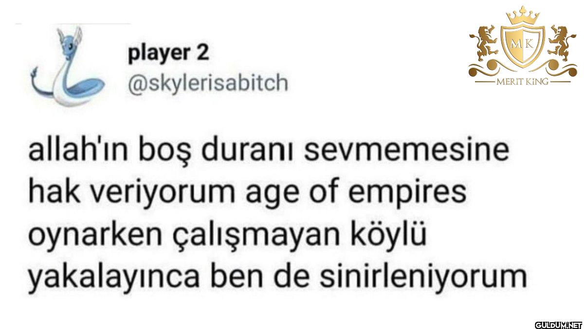 MK MERIT KING- allah'ın...