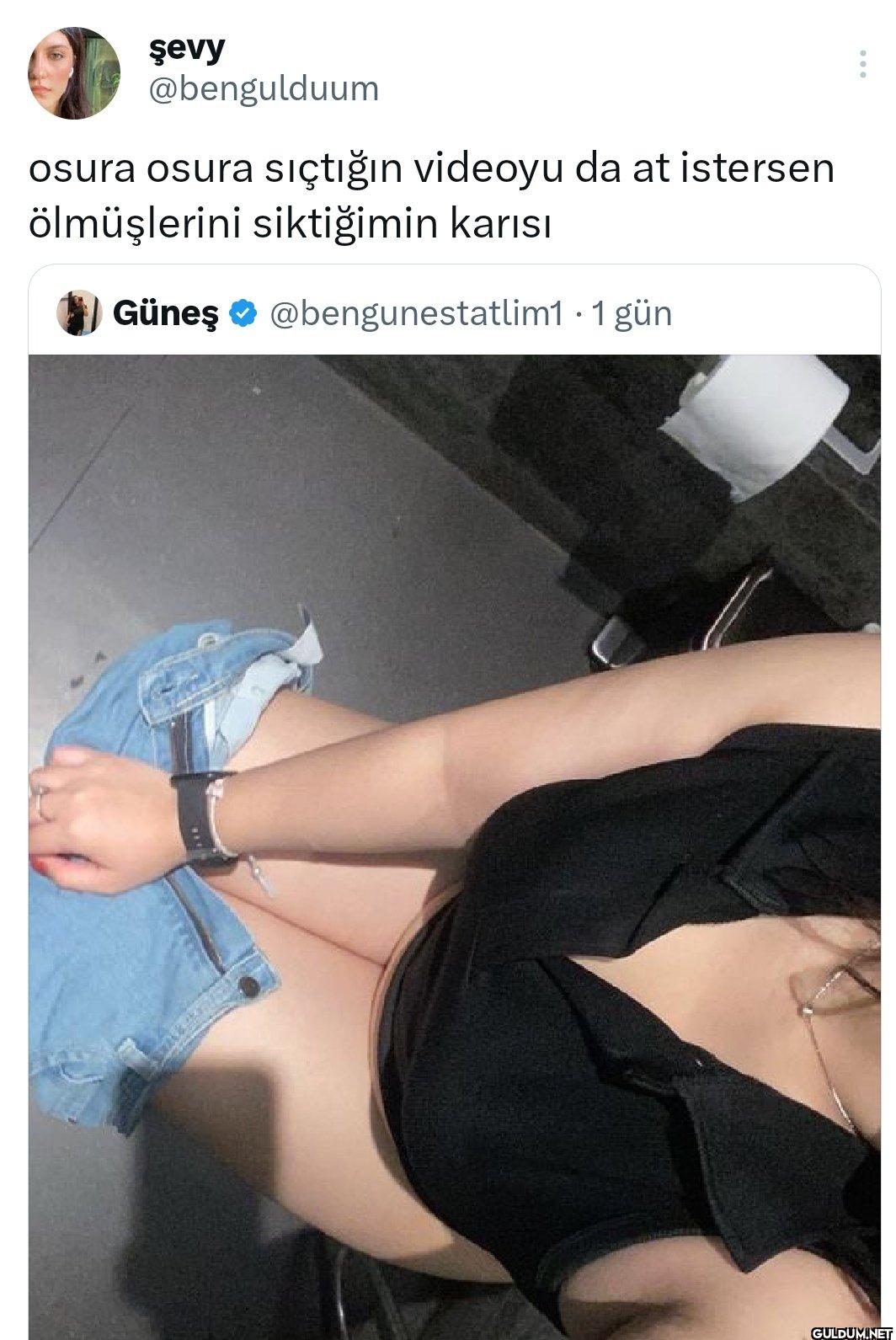 osura osura sıçtığın...