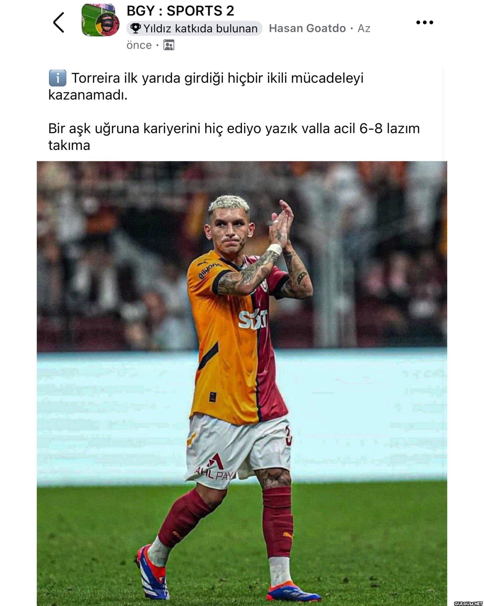 Değmez    < BGY: SPORTS 2...