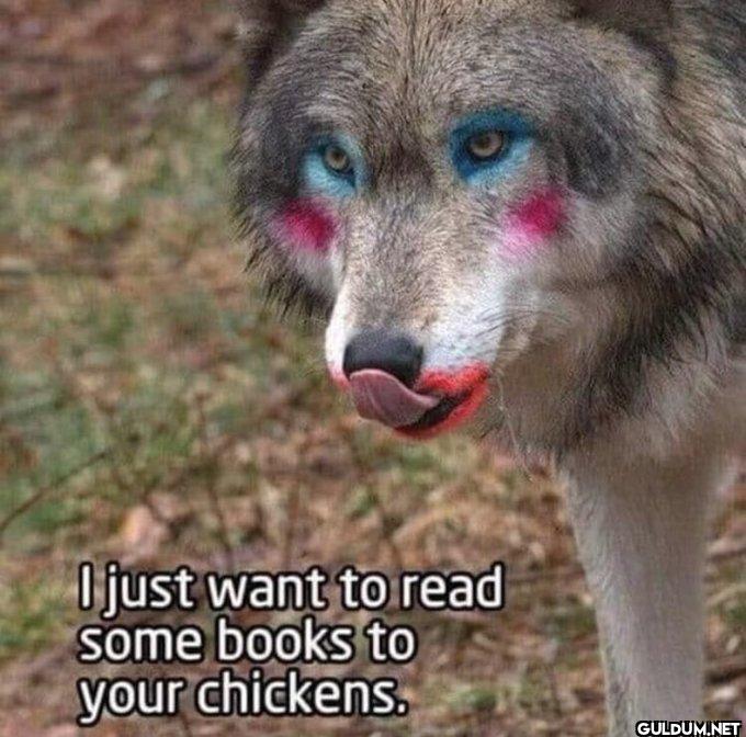🤔    I just want to read...