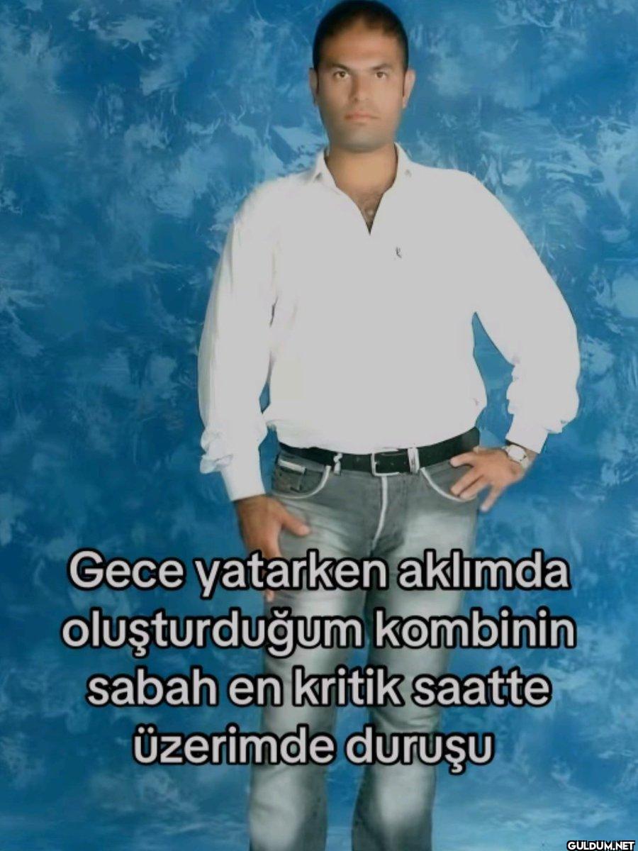Gece yatarken aklımda...