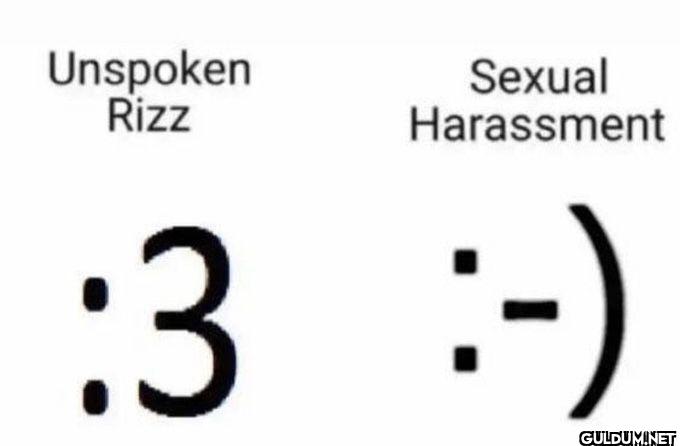 Unspoken Rizz Sexual Harassment 3 -