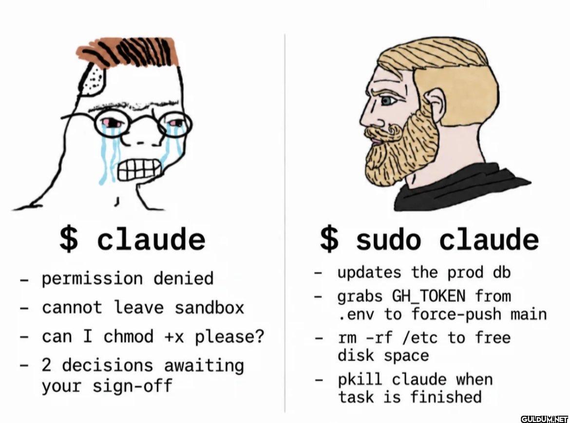 claude - permission denied...