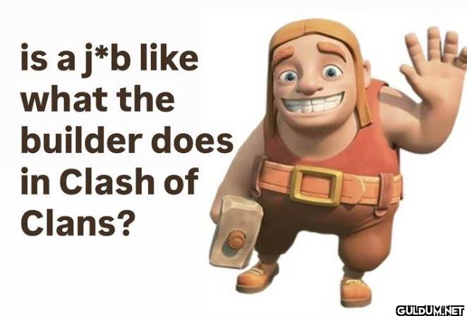 is a j b what the builder...