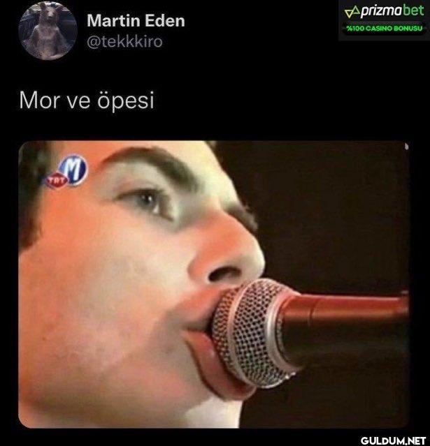 Mor ve öpesi M Aprizmabet...
