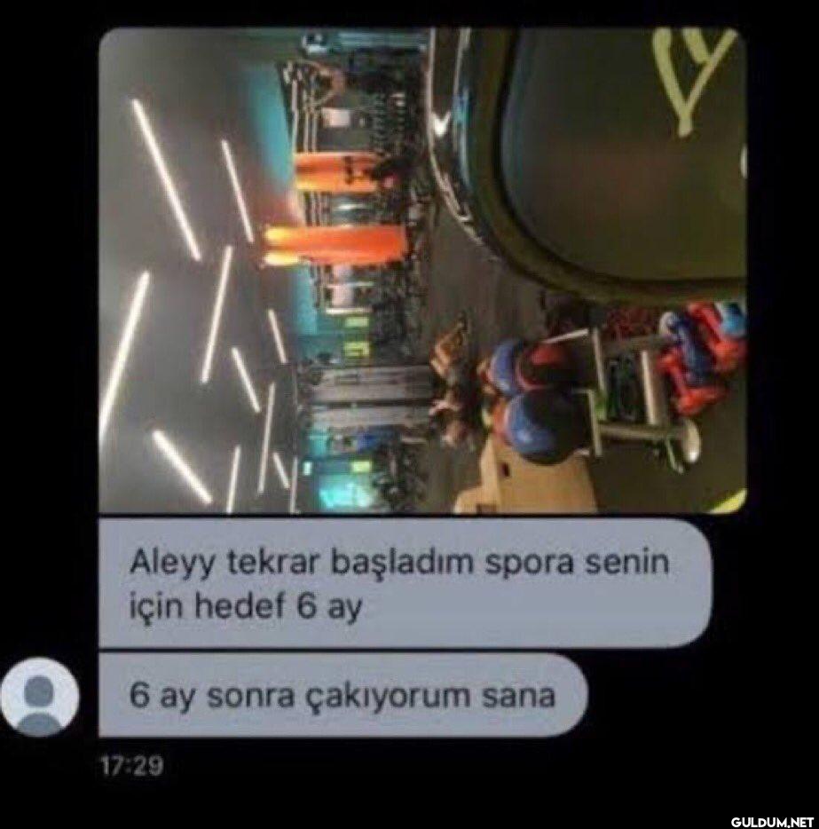 Aleyy tekrar başladım...