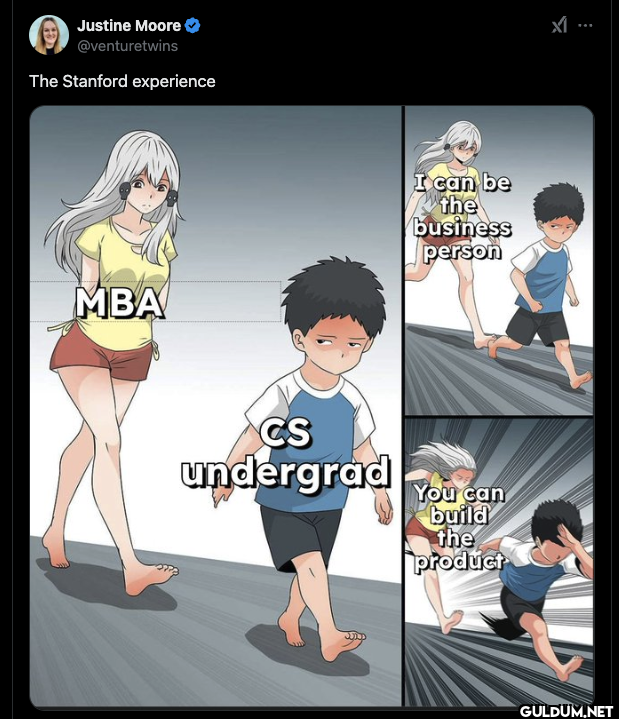 The Stanford experience...