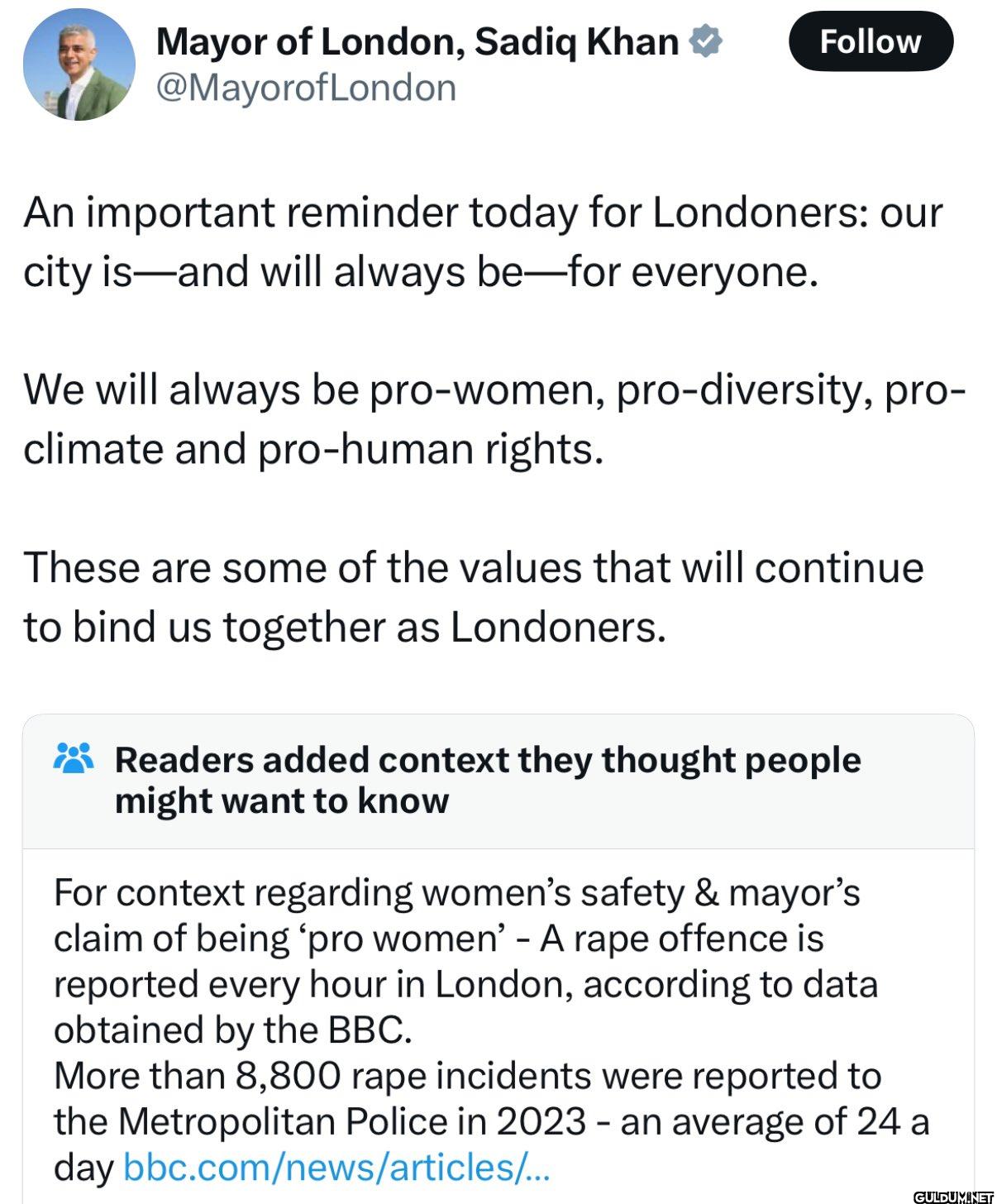 That’s insane    Mayor of...