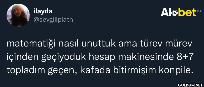 Alobet matematiği nasıl...
