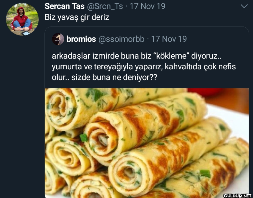 17 Nov 19 Biz yavaş gir...