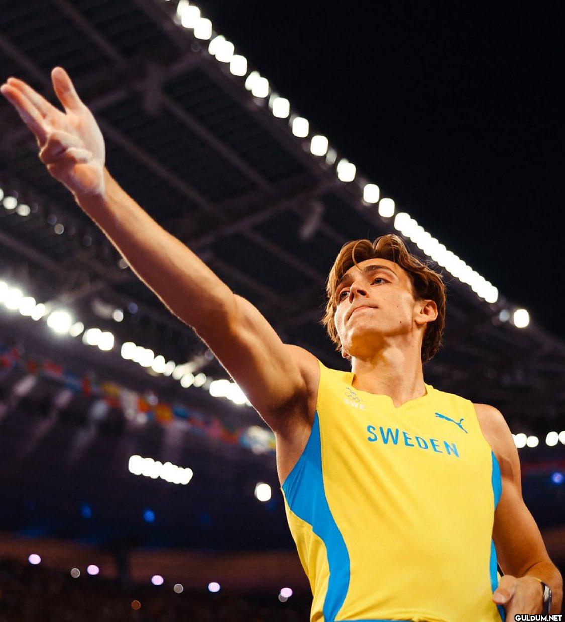 Armand Duplantis, who...