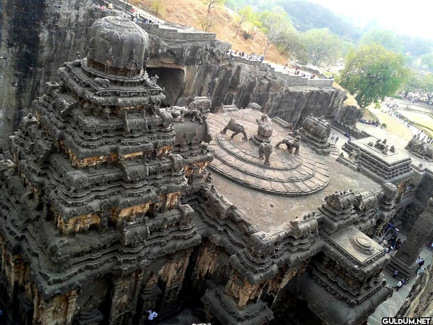 6. Kailasa Temple, Ellora, India
