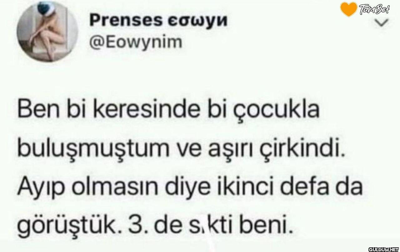 Ben bi keresinde bi...