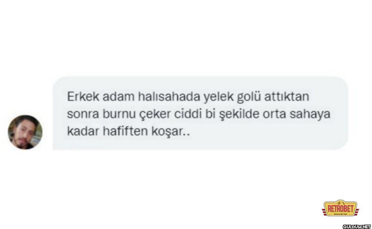 Erkek adam halısahada...