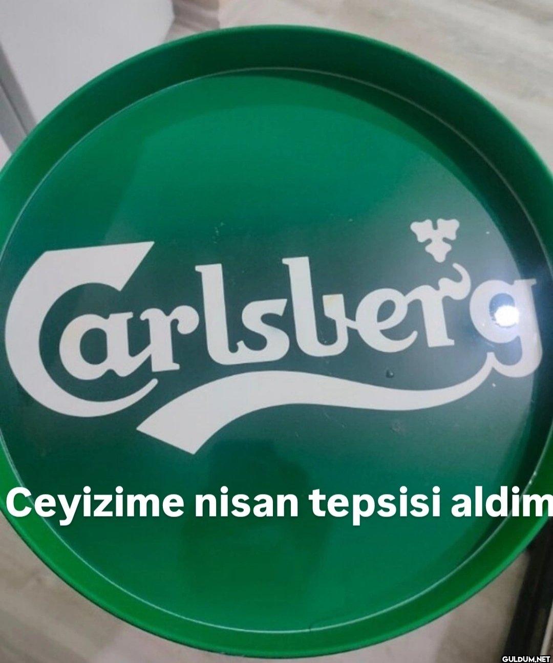 Carlsberg Ceyizime nisan...