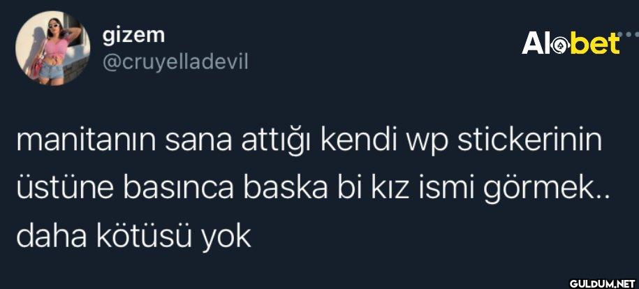 Alobet manitanın sana...