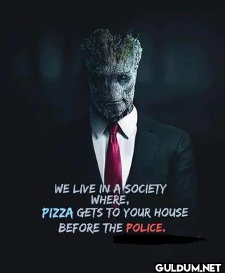 WE LIVE IN A SOCIETY,...
