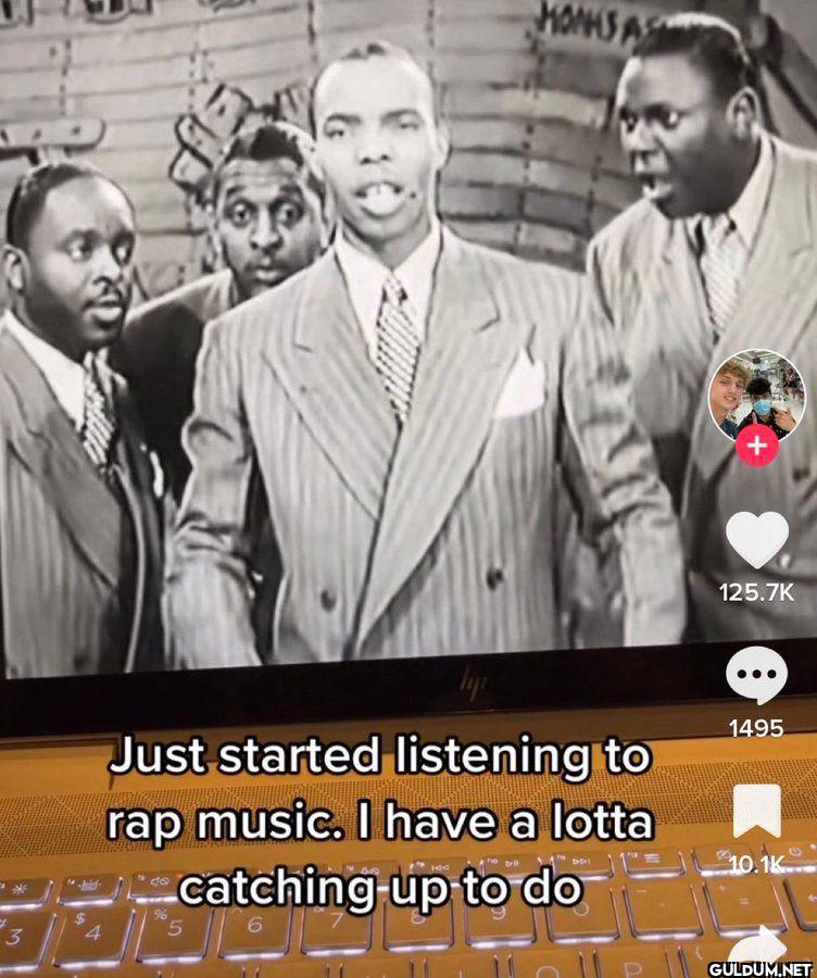 Just started listening to...