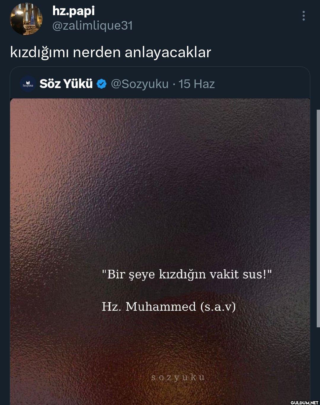 kızdığımı nerden...