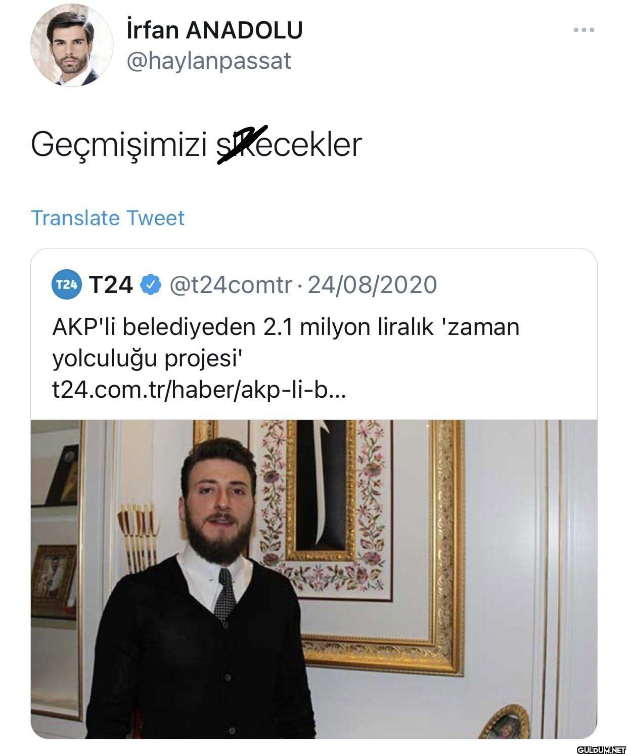 Geçmişimizi şecekler...