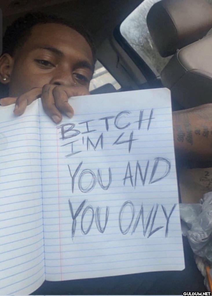 💯    BITCH I'M 4 YOU AND...