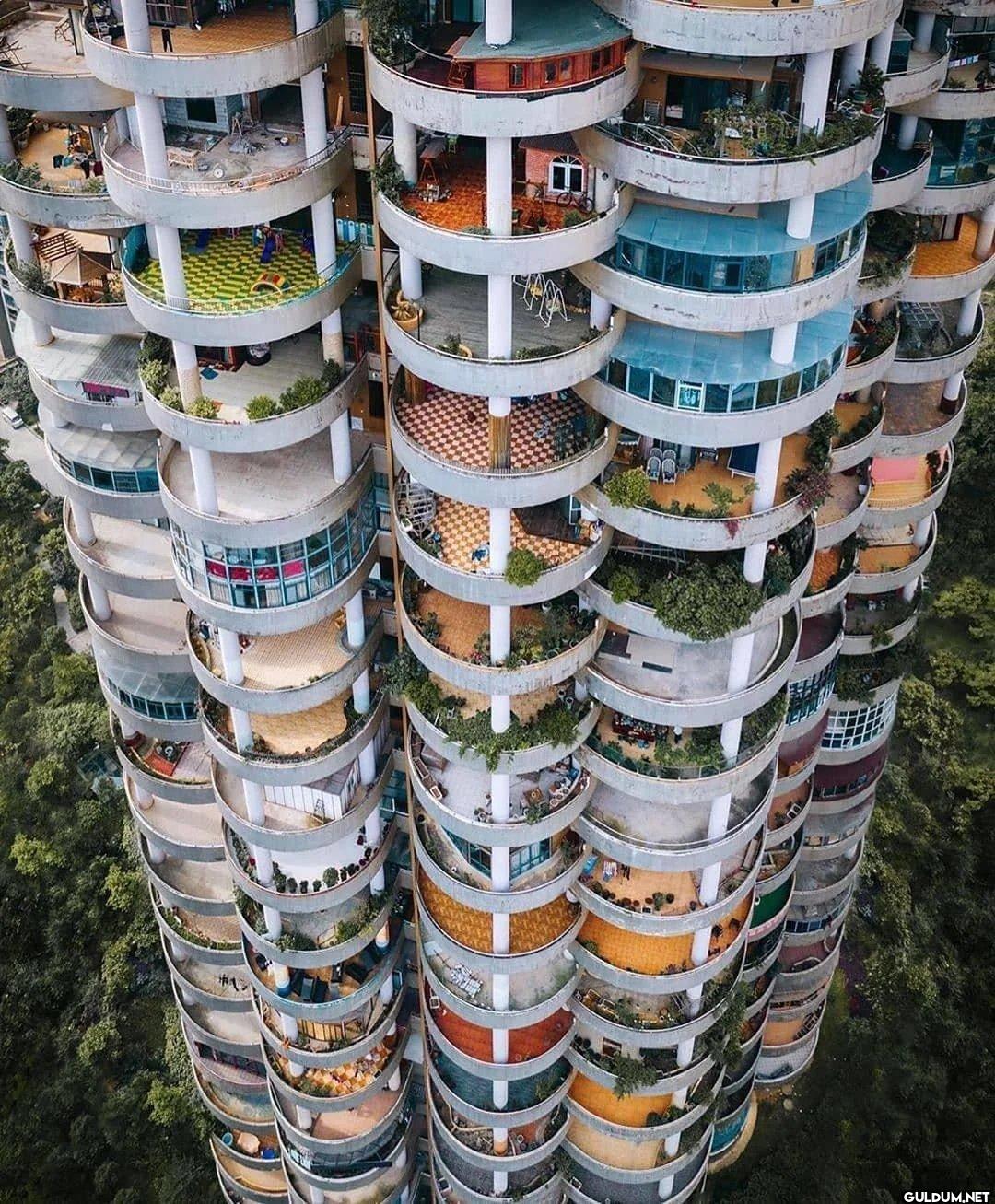 2. This building in Guizhou China