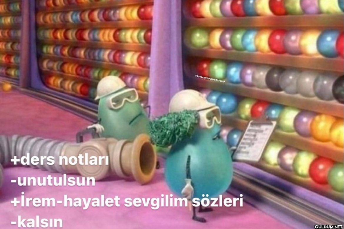 +ders notları -unutulsun...