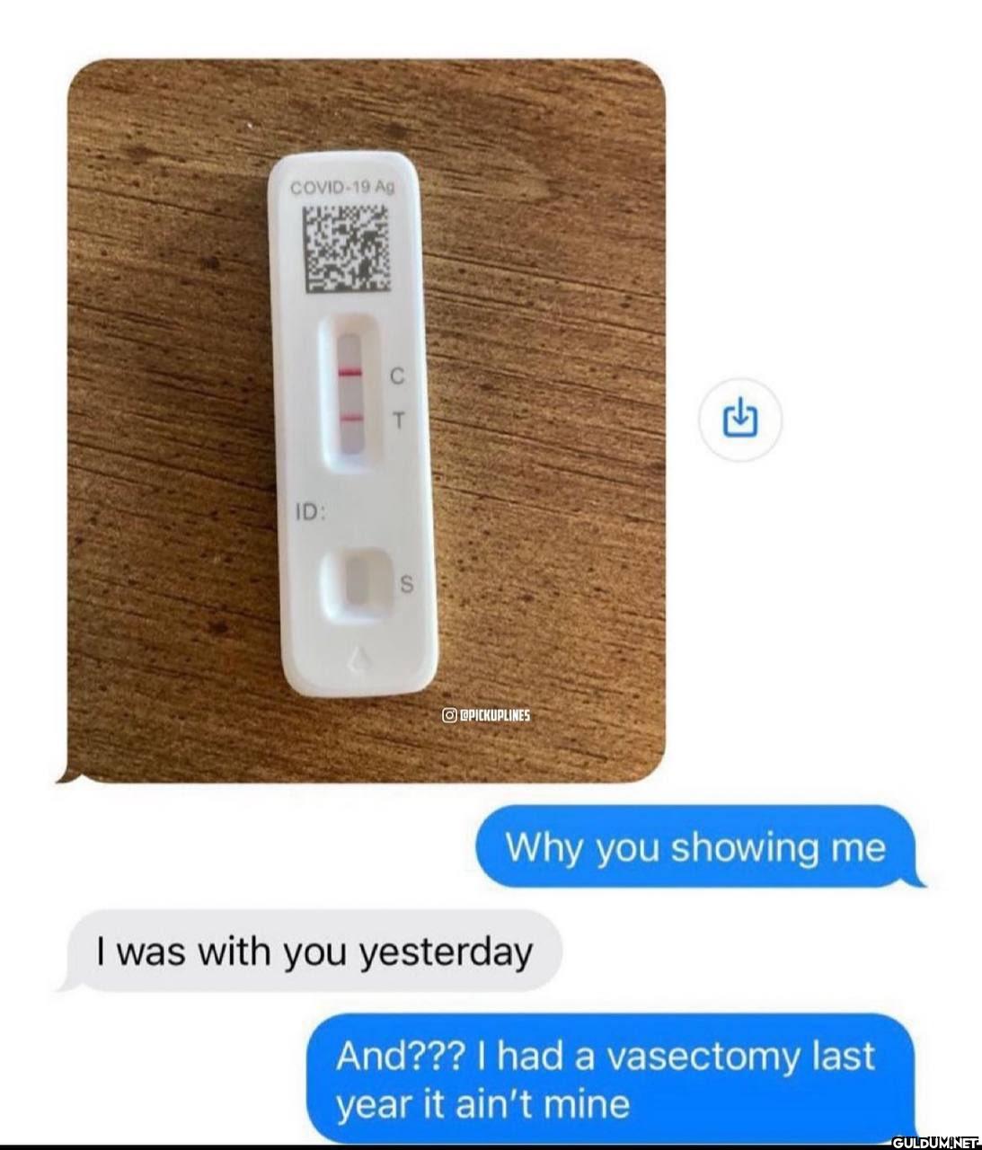 LMFAO    COVID-19 Ag ID: T...